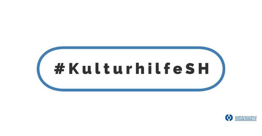 Logo der #kulturhilfeSH