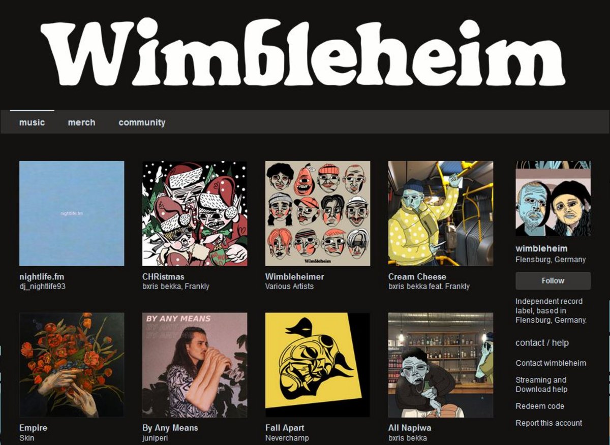 Flensburger Label Wimbleheim