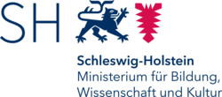 Logo des Ministerium für Bildung, Wissenschaft und Kultur des Landes Schleswig-Holstein