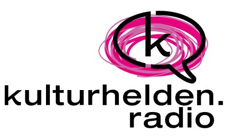 Das Logo des Kulturhelden Radios. 